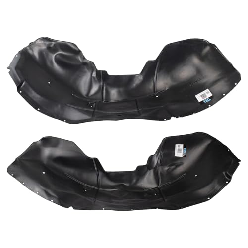 Image of TRQ Front Inner Fender Liner Set Compatible with 2015-2020 Chevrolet Suburban Tahoe GM1248243 GM1248250 GM1249243 GM1249250