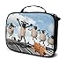 Produktbild Shaun The Sheep Beauty Case Make-up-Tasche, bedruckt, Beauty-Reisetasche, Kosmetik-Organizer, Make-up, Kulturbeutel, Organizer, Handtasche mit Griff, wasserdichte Kosmetiktasche