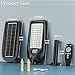 Solar Street Lights Outdoor Waterproof ,30000LM Dusk to Dawn Solar Lights with Motion Sensor and Remote Control Solar Powered LED Flood Light Outside for Parking Lot, Security, Garden, Garages 4 Pack