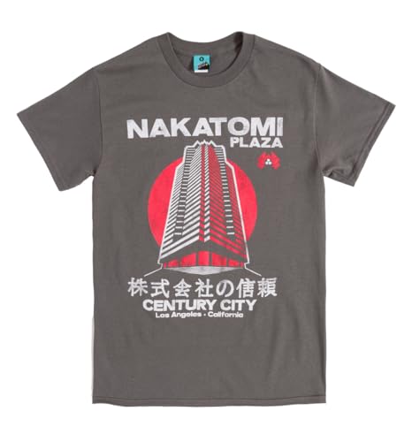 T-shirt Nakatomi Plaza Die Hard à porter lors de vos soirées cinéma rétro