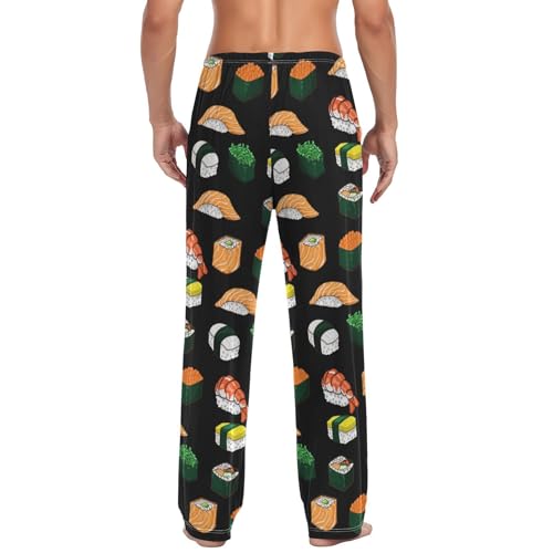 Pajama Pants For Men, Men's Separate Bottoms, Lounge Pants with Pockets3