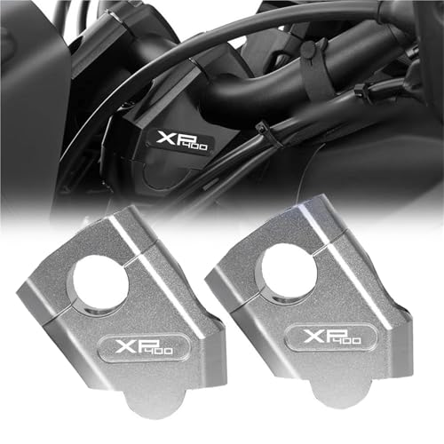 Rehausseur de guidon pour Peugeot XP400 pince de levage de moto noir