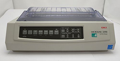 Image of OKI Microline 3321eco A4 Mono Dot Matrix Printer