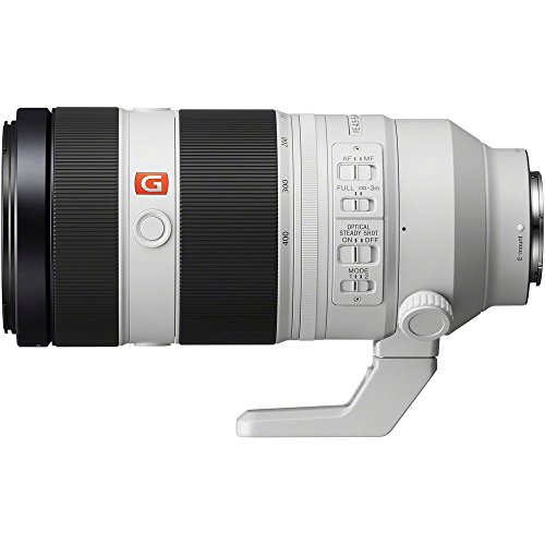 Image of Sony FE 100-400mm F4.5-5.6 GM OSS Telephoto Zoom Lens (SEL100400GM) Optical SteadyShot | Full-Frame E-Mount | Filter Kit, Cap Keeper, Cleaning Kit, and More
