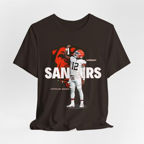 Shedeur Sanders T-Shirt, Unisex Jersey Shirt, Sports Apparel, Game Day Wear, Gift for Athletes, Casual Outfit2