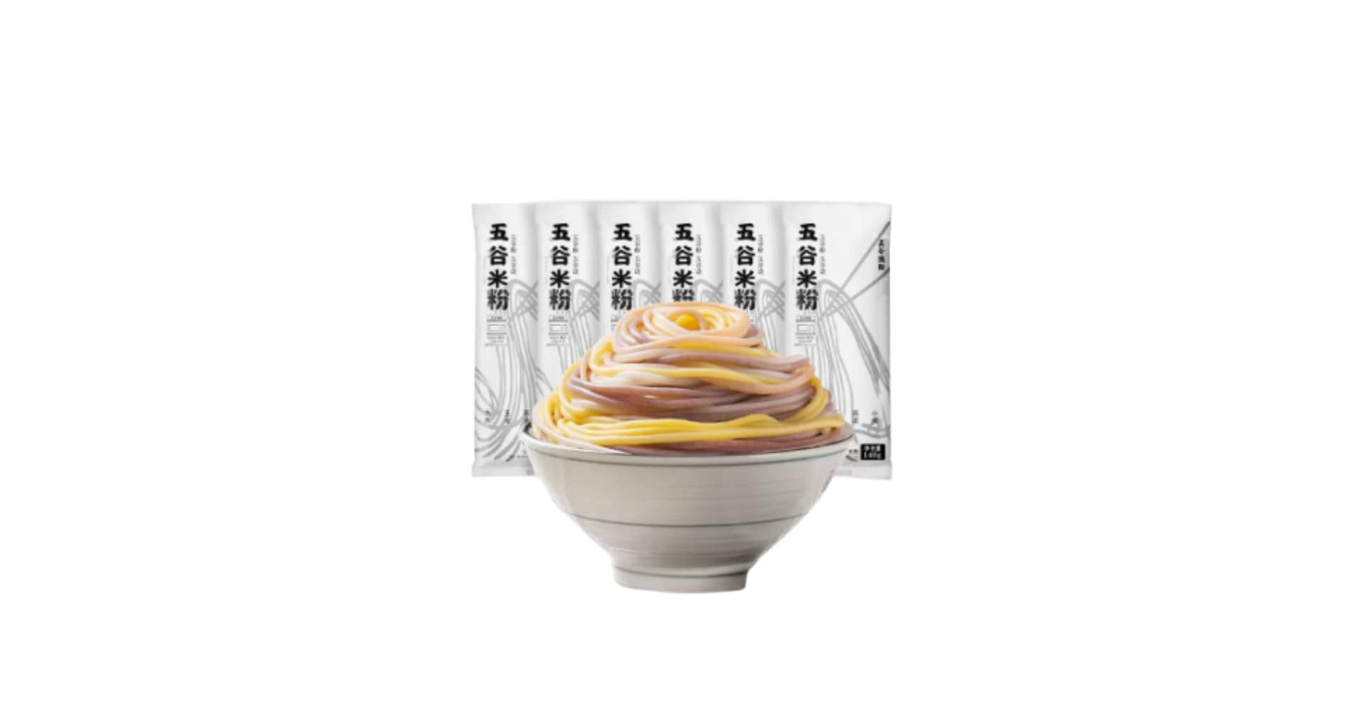 Amazon.co.jp: 五谷渔粉 五谷杂粮米粉140g*6袋 粉袋装 粗粮粉