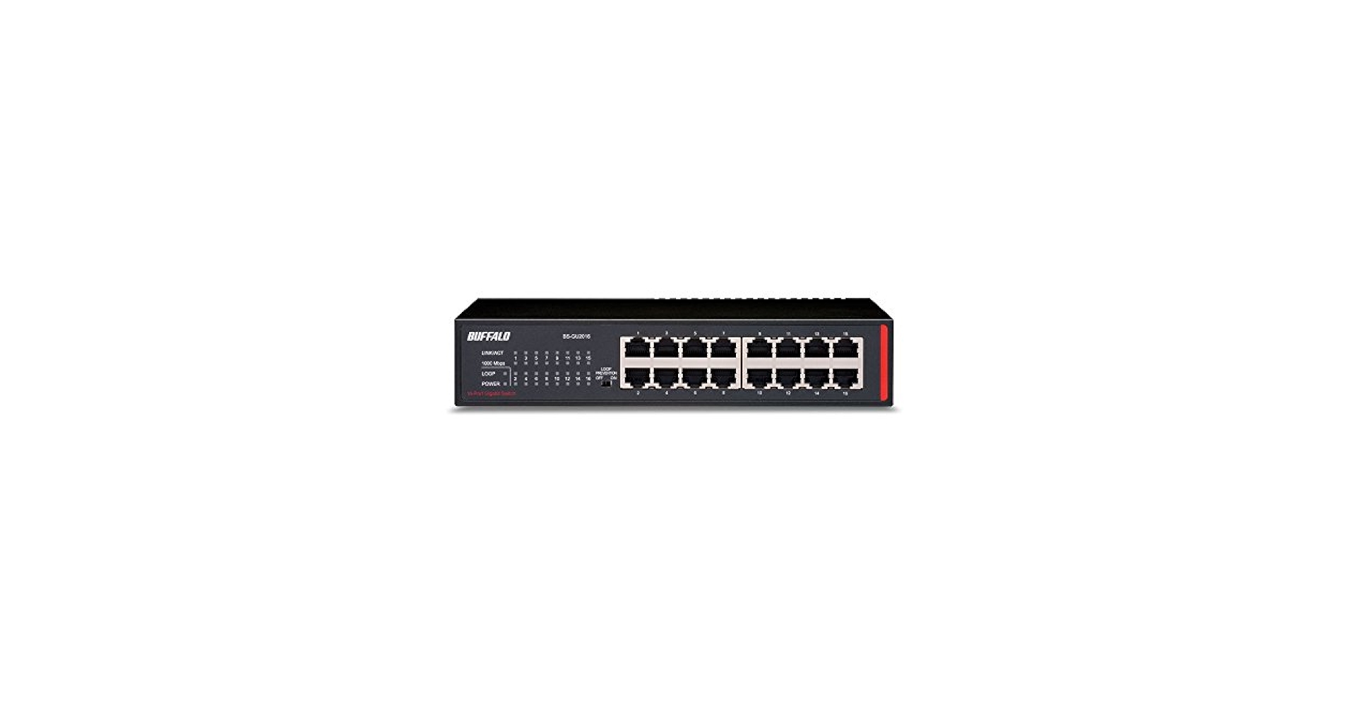 ルーター・ネットワーク機器 BUFFALO BS-GSL2016 Gigabit Switch BS-GSL2016 : スイッチ : Business Switch | バッファロー