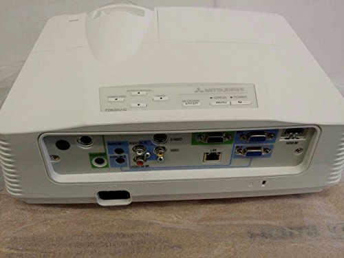 Mitsubishi FD630U DLP PROJECTOR 1920X1080 2000:1 4000 LUMEN 1080P HDMI