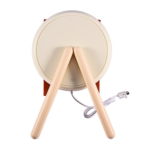 image for Bewinner Wired Drum & Drumstick Controller for Nintendo Wii Electronic