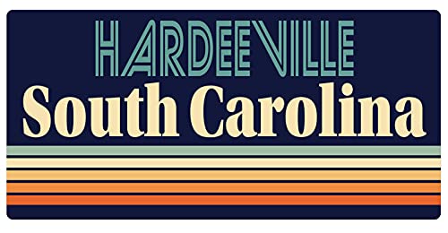 How far is hardeeville south carolina