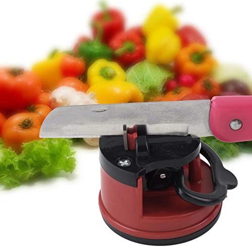Best Knife Sharpener With Suction Pads