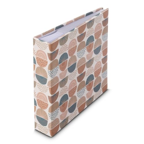 hama hCc Designline II Memo Album for 200 Photos with a Size of 10x15 cm, Retro
