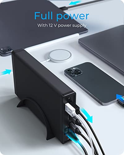 Caja externa ICY BOX para discos SATA 2.5/3.5'' USB 3.2 miniatura 5