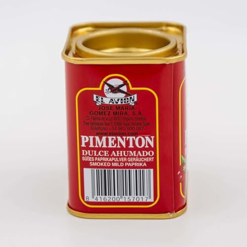El Avion Pimenton Dulce Ahumado, 1er Pack (1 x 75 g)