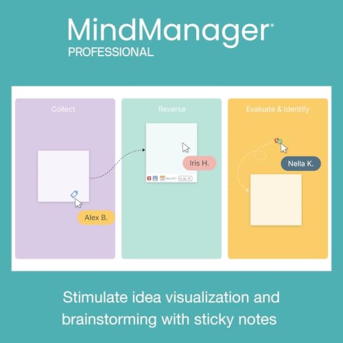 MindManager Professional | 1 Year Subscription | Powerful Visualization Tools and Mind Mapping Software [PC/Mac Download] - Thumbnail 5