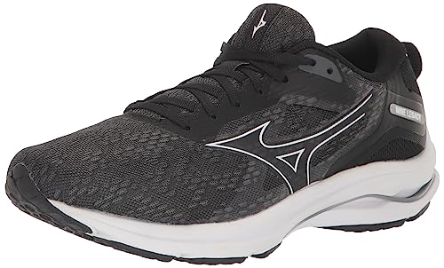 Mizuno Wave Legacy Femme finies les douleurs aux pieds avec ces chaussures de sport larges noires