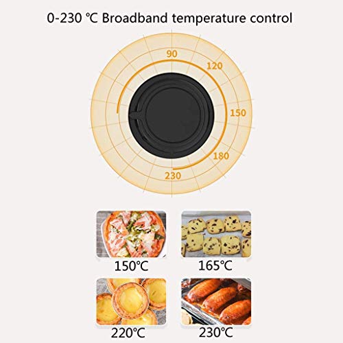 LYKYL Toaster, Multi- functie roestvrijstalen afwerking met Timer- Toast- Bake- Broil Instellingen, Natural Convection… - Image 7