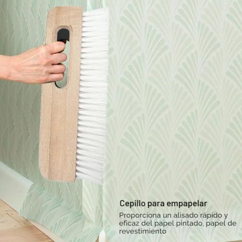 Miniatura 5 de Cepillo Para Papel Pintado, Cepillo Para Empapelar, Cepillo De Tapizar,Cepillo De Papel Tapiz, Herramientas De Papel Tapiz,Profesional Cepillo De Tapicero Para Alisado Eficiente Eliminación Burbujas