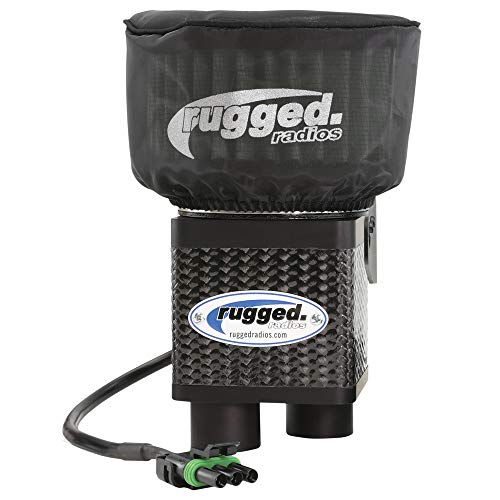Rugged Radios MAC3.2 M3 Extreme Air Pumper System - Two Person Fresh Air Pumper for Forced Air Helmets