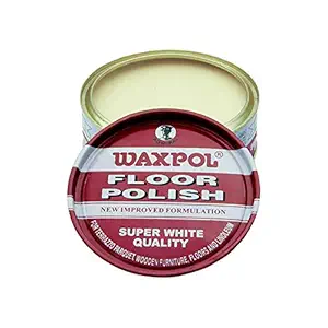 Waxpol Floor Polish (White/Neutral) 400 g
