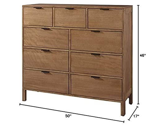Progressive Furniture Strategy Drawer Dresser, Jute #TOP2