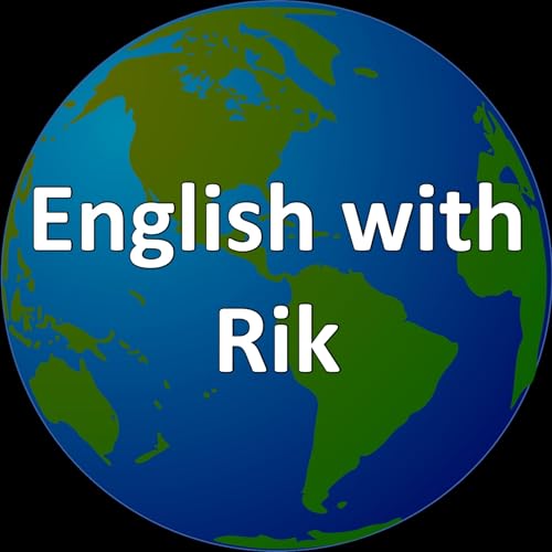 Couverture de English with Rik