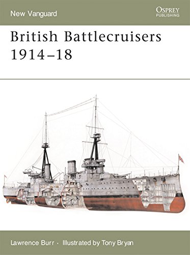British Battlecruisers 1914–18 (New Vanguard)