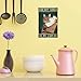 Korrazi Cat-Sign Metal-Sign Wall-Art Décor-Poster, Butt Napkins My Lady, Toilet Funny Decorations for Home Bar Bathroom Pub Restaurants Cafe Club Plaque 8x12 Inch
