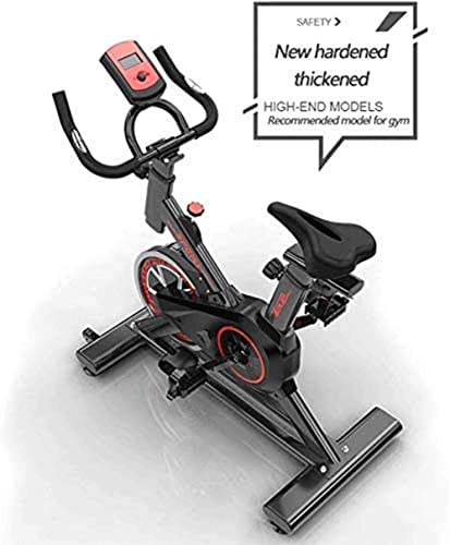 Image of Indoor Cycling Bike Stationary Exercise Bike for Home Gym Cardio Bike Fitness Training Bike with Comfortable Seat Cushion Indoor Weight Loss Sports Equipment