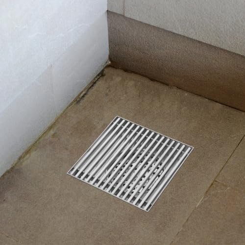 Rejilla de drenaje de acero inoxidable y diseño resistente de alta durabilidad exterior 5