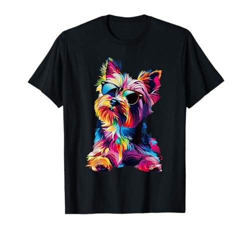 Gafas de sol Yorkshire Terrier Camiseta