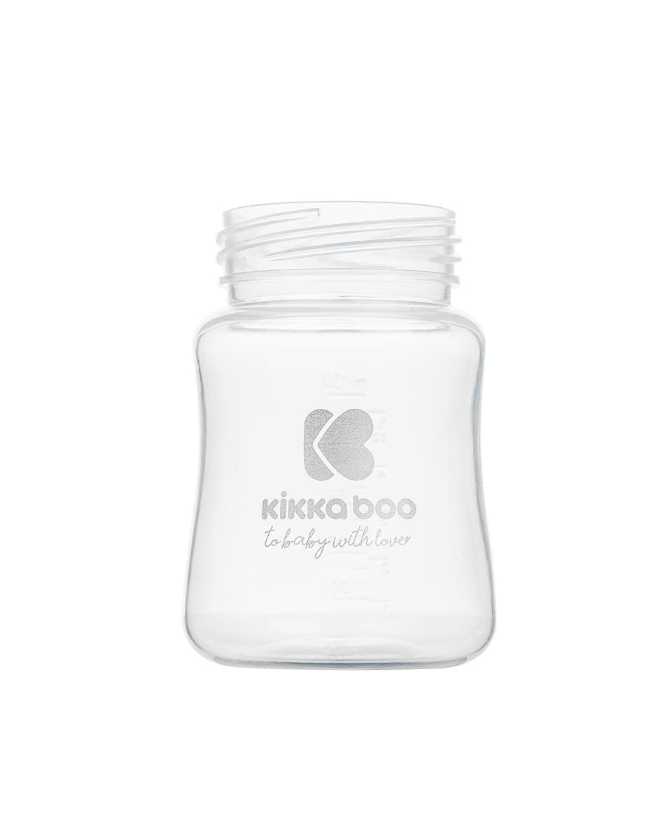 KikkaBoo Extractor de Leche Eléctrico LEIA PLUS, Sacaleches con 3 Modos, 9 Niveles de Succión, Función de Memoria, Cero Reflujo, Pantalla Táctil, Portable, Compacta, Menta
