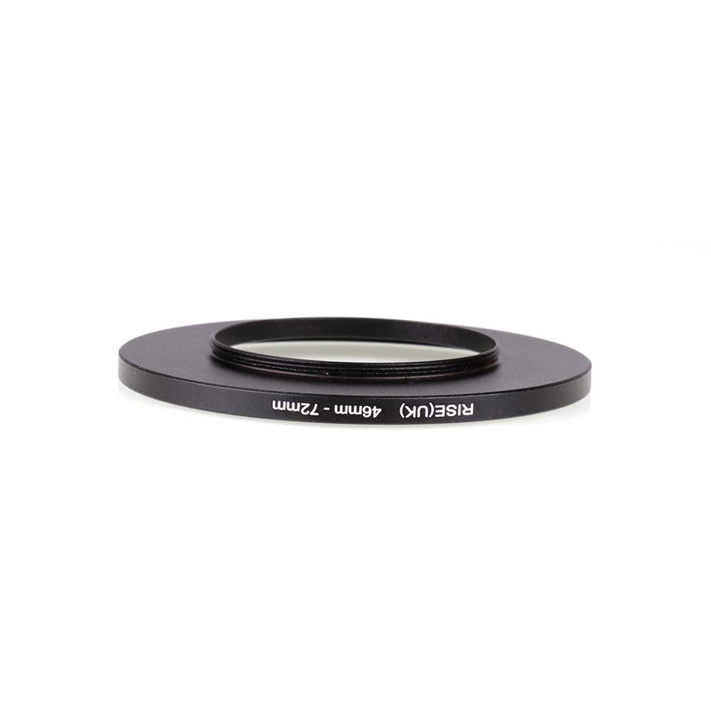 Rise(UK) 43.5-46-49-55-58 44-45-49 45.5-49 46-49-52-55-58-62-67-72 48-49-52-55 Step up Filter Ring Adapter (46mm-72mm)