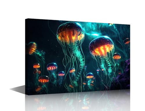 Idée cadeau unique : tableau sous-marin prêt à accrocher