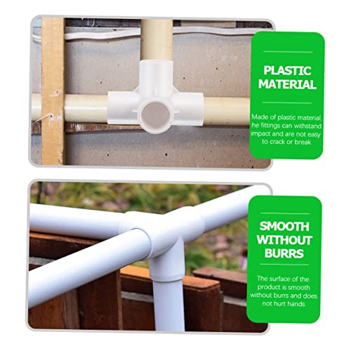Composants faciles à installer : connecteur PVC pour tuyau eau robuste - 6