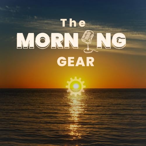 『The Morning Gear: rewire your sense of self through mindset.』のカバーアート
