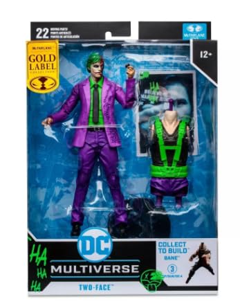 McFarlane Toys DC Comics The Dark Knight Rises: Jokerized dwutwarzowa figurka