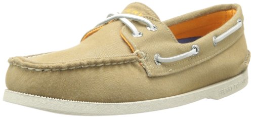 Image of Sperry Top-Sider Men's A /O Boat Shoe Amaretto