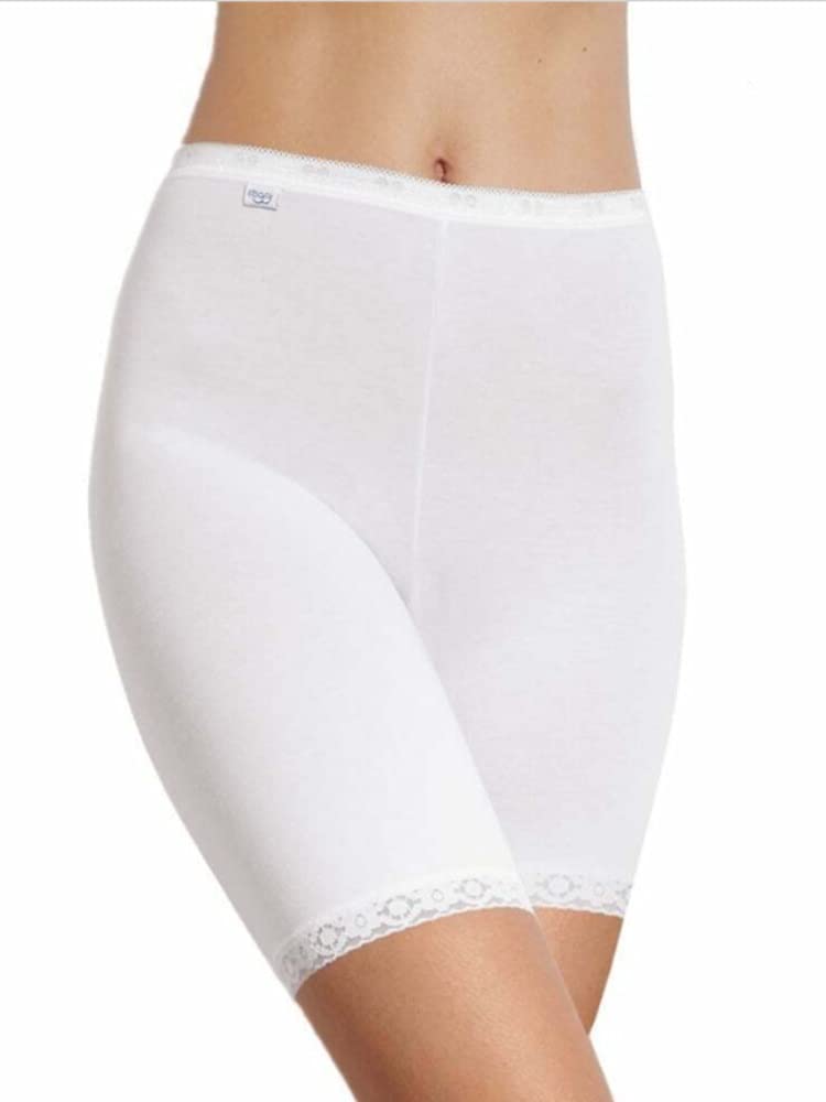 Sloggi Women's White Basic Long Brief, 14 Uk