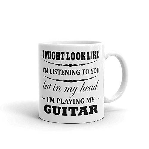 It Might Look Like I'm Listening to You But Inside...