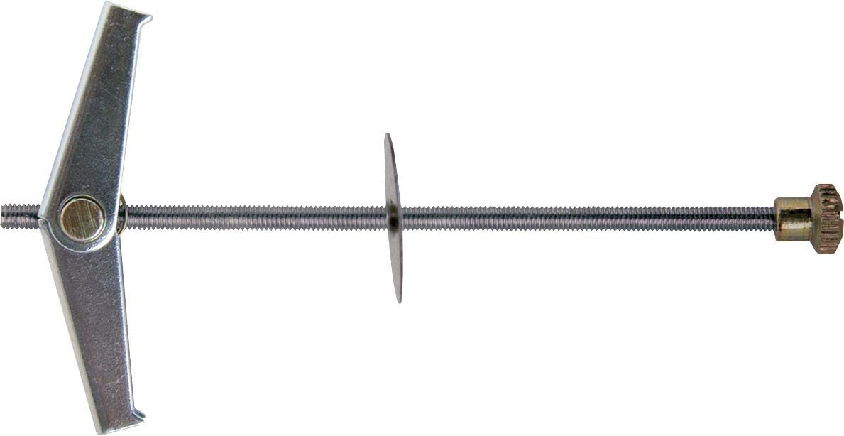 Cheville auto-expansible à ancrage rapide et facile pour supports creux et pleins