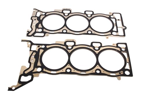 Image of AUCERAMIC HS26376PT-5 MLS Cylinder Head Gasket Set Fit 2009-2016 for Chevrolet Traverse GMC Acadia Buick Enclave Saturn Outlook 3.6L V6 Replace# HGS3210 HS54661G