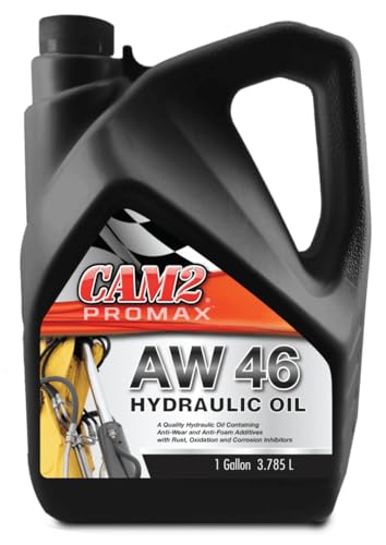 CAM2 Promax AW 46 Hydraulic Oil with Anti-Wear Additives, 1 Gallon