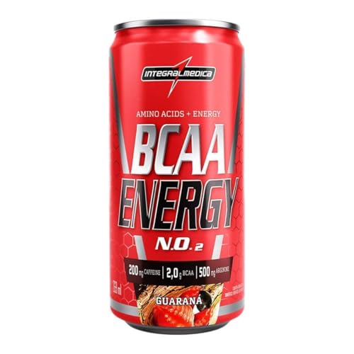 Pré Treino Integralmedica BCAA Energy Drink Guaraná 269ml 6 unidades