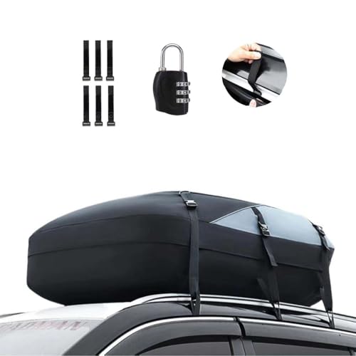 LWKJDHS Cofre Techo de Coche para Viper RT 10 Viper GTS 1992-2003, Impermeable Plegable Portaequipajes Bolsa de Techo de Coche Viajes Techo Coche Accesorio,A-Small