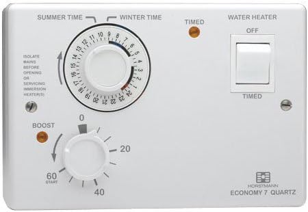 Horstmann NU0300301301 White Economy 7 Quartz Immersion Heater Control