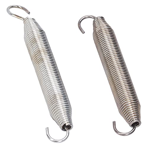 Mola de Retorno do Acelerador do Carburador 2 Peças de Aço Inoxidável para Geradores de Cortador de