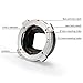 VILTROX EF-L Pro Auto Focus Lens Mount Adapter With Security Lock for Canon EF/EF-S to L Mount Camera - Compatible With Leica SL2, Lumix S1 S1H S5, Sigma fp L - Ideal for Large Lenses
