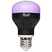 Flux Bluetooth Smart Light Bulb - Color Changing Light Bulb - Sunrise Wake Up Light - Dimmable LED Light Bulbs - App Controlled Wireless Sleeping Light - No Hub Required