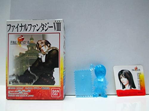 8 FFⅧ リノア 消しゴム フィギュア ファイナルファンタジーⅧ